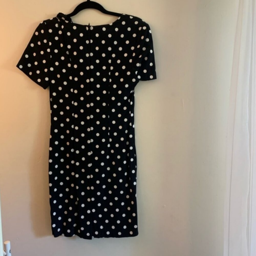 Vintage My Michelle Polka Dot Dress - Picture 2 of 4